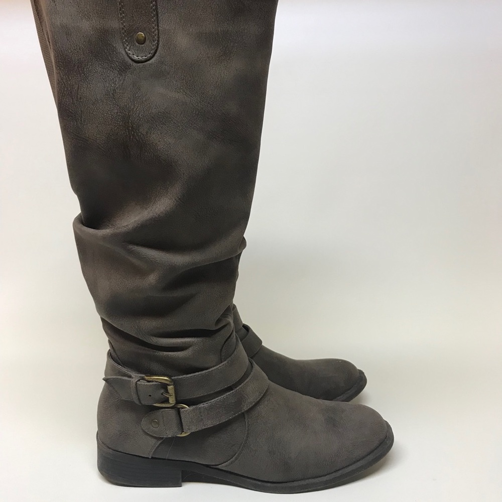 White Mountain Lioness Women Knee High Boot